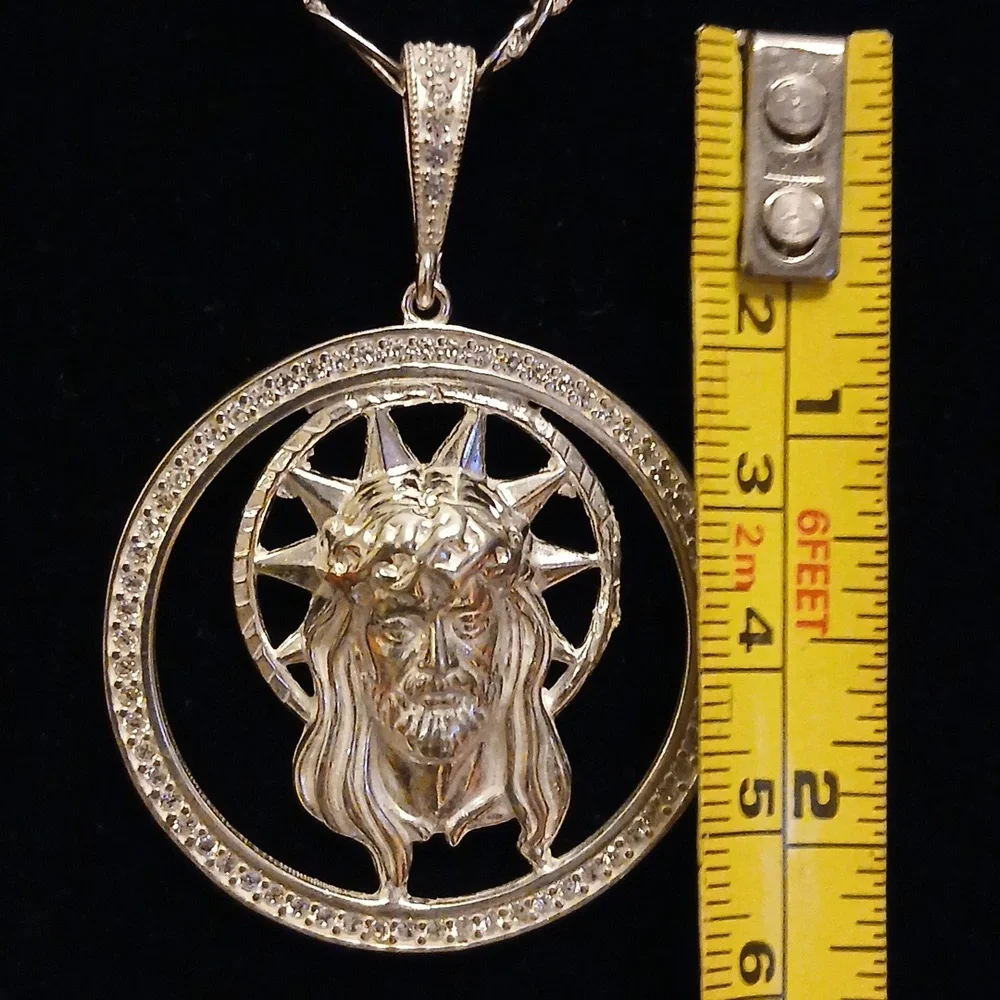 925 Pendant On Chain - Picture 8 of 8